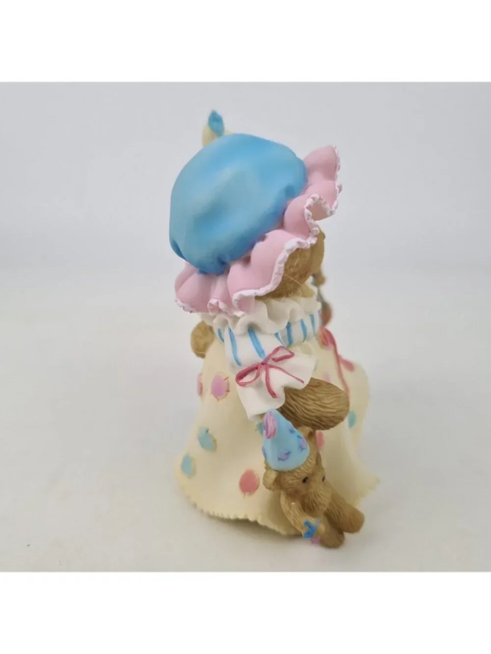 Cherished Teddies Club 15th Jean & Hubert 4012928 Porcelain Figurine Vintage
